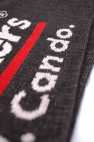 Logo and Text Scarf