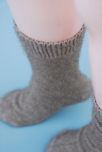 Remar Knitwear Possum Silk Socks