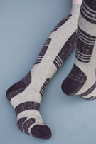 Possum blend Ski Sock