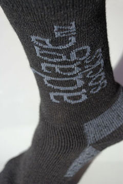 Promotional Logo Sock
