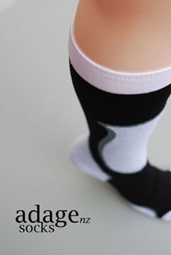 Sports Sock with technical features