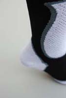Knee length Sports Sock with technical features