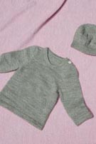Baby Beanie and Jumper Set