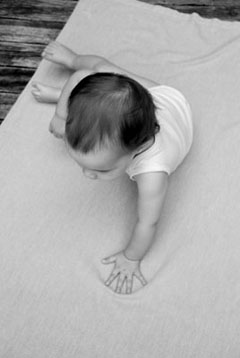 Merino Baby Blanket