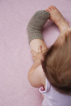 Possum Baby Sock
