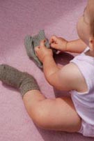 Possum Baby Sock