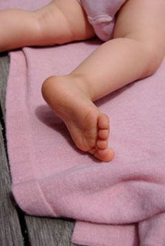 Soft Pink Baby Blanket