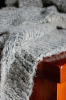 Soft bearded Alpaca Blanket
