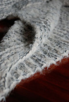 Soft bearded Alpaca Blanket
