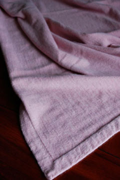 Soft Pink Baby Blanket