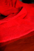 Red Cashmere Blanket