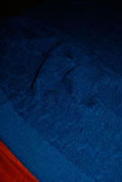Denhim coloured Blanket