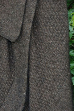 Chocolate brown Possum Blanket