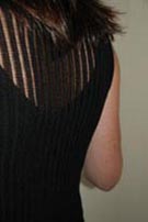 Black Cotton Silk Dress