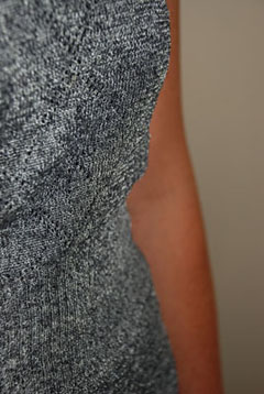 Sheer Silver Singlet