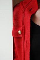 Red Merino Jacket