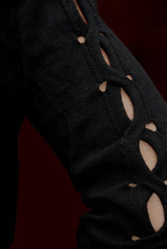 Black Merino Dress