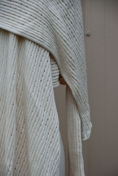Cream Cotton Wrap