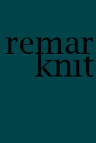 Scarf with two vertical stripes with shadow detailing and text