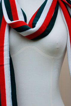 Multiple Striped Scarf