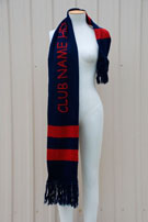School and clubwear example scarf